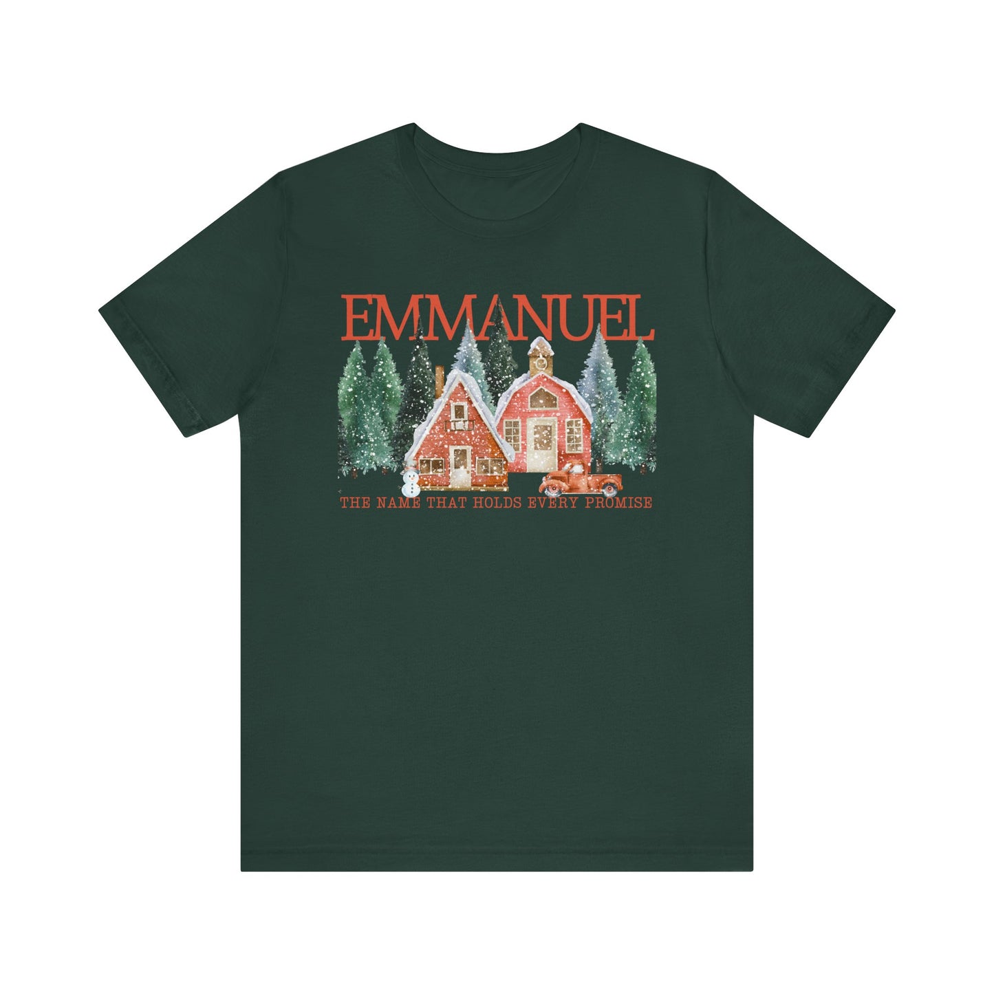 Emmanuel  - (Unisex Tee)