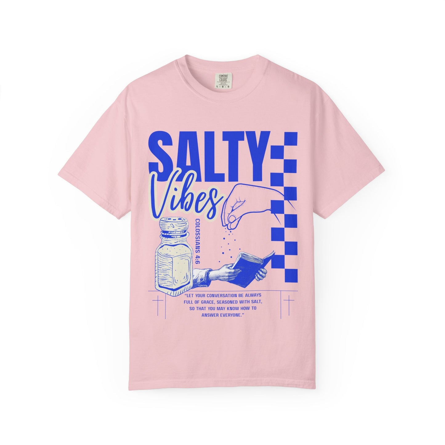 Salty Vibes (Unisex Garment-Dyed T-shirt)