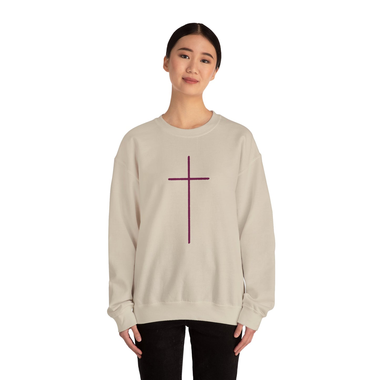 Jesus Loves You (Unisex Heavy Blend™ Crewneck Sweatshirt)