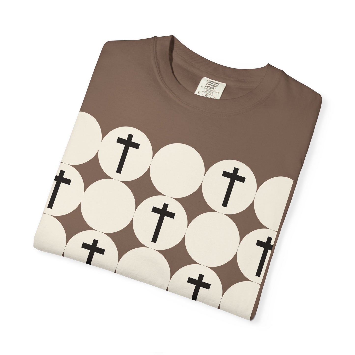 The Cross (Unisex Garment-Dyed T-shirt)