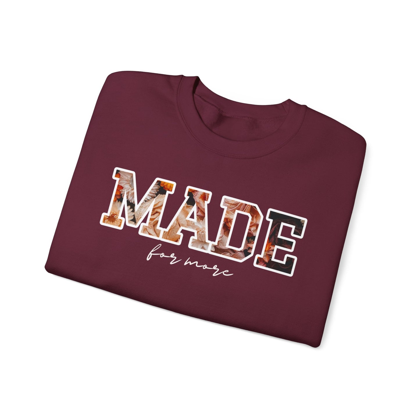 Made For More (Unisex Heavy Blend™ Crewneck Sweatshirt)