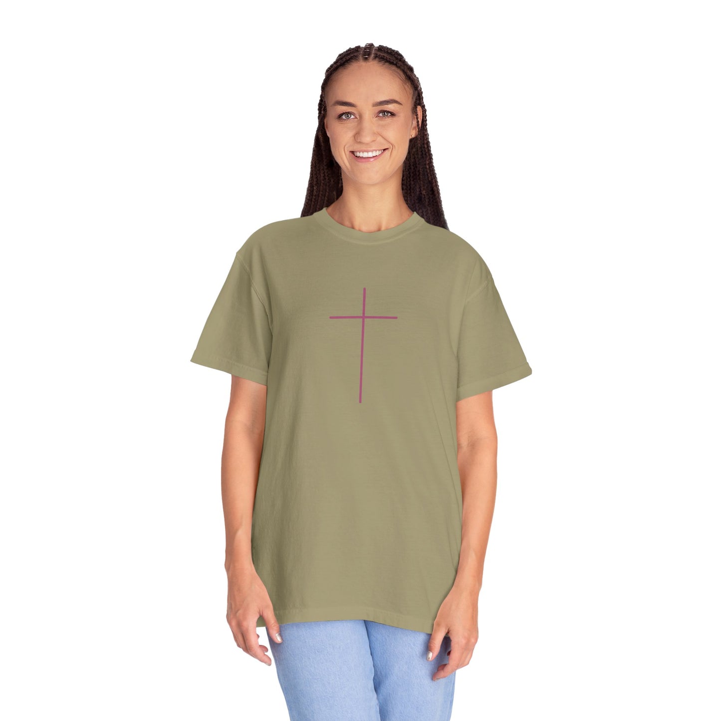 Trust In The Lord (Unisex Garment-Dyed T-shirt)