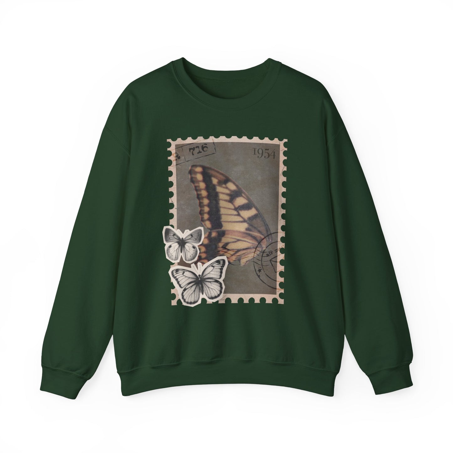 Stamped (Unisex Heavy Blend™ Crewneck Sweatshirt)