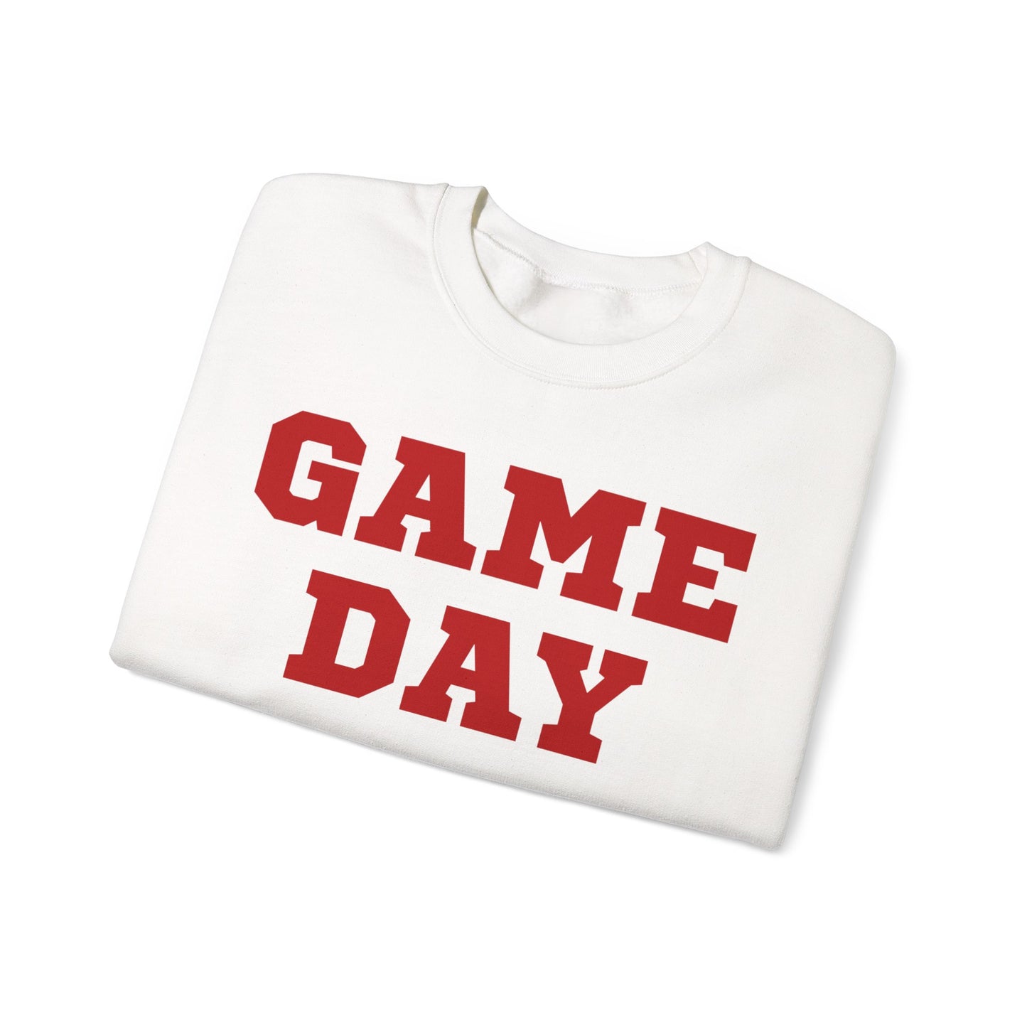 OSU Game Day (Unisex Heavy Blend™ Crewneck Sweatshirt)