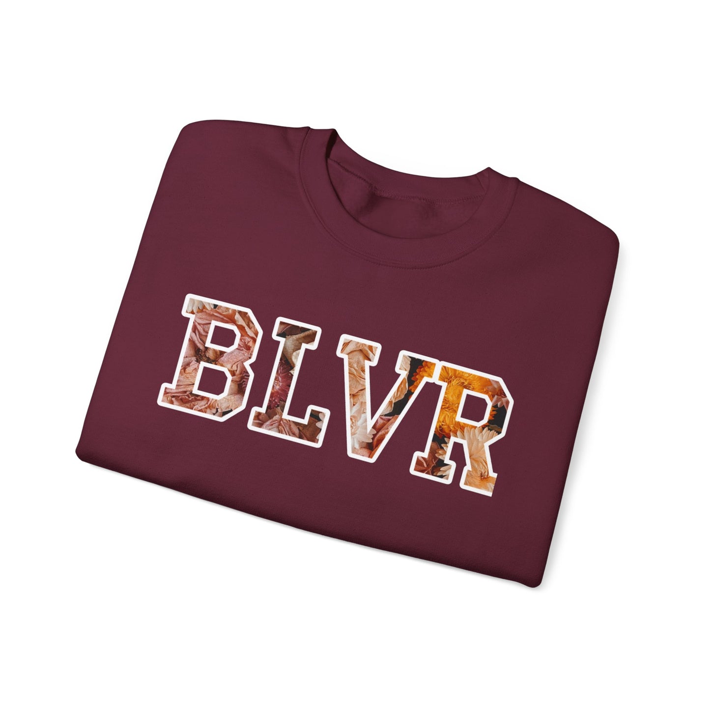 BLVR (Unisex Heavy Blend™ Crewneck Sweatshirt)