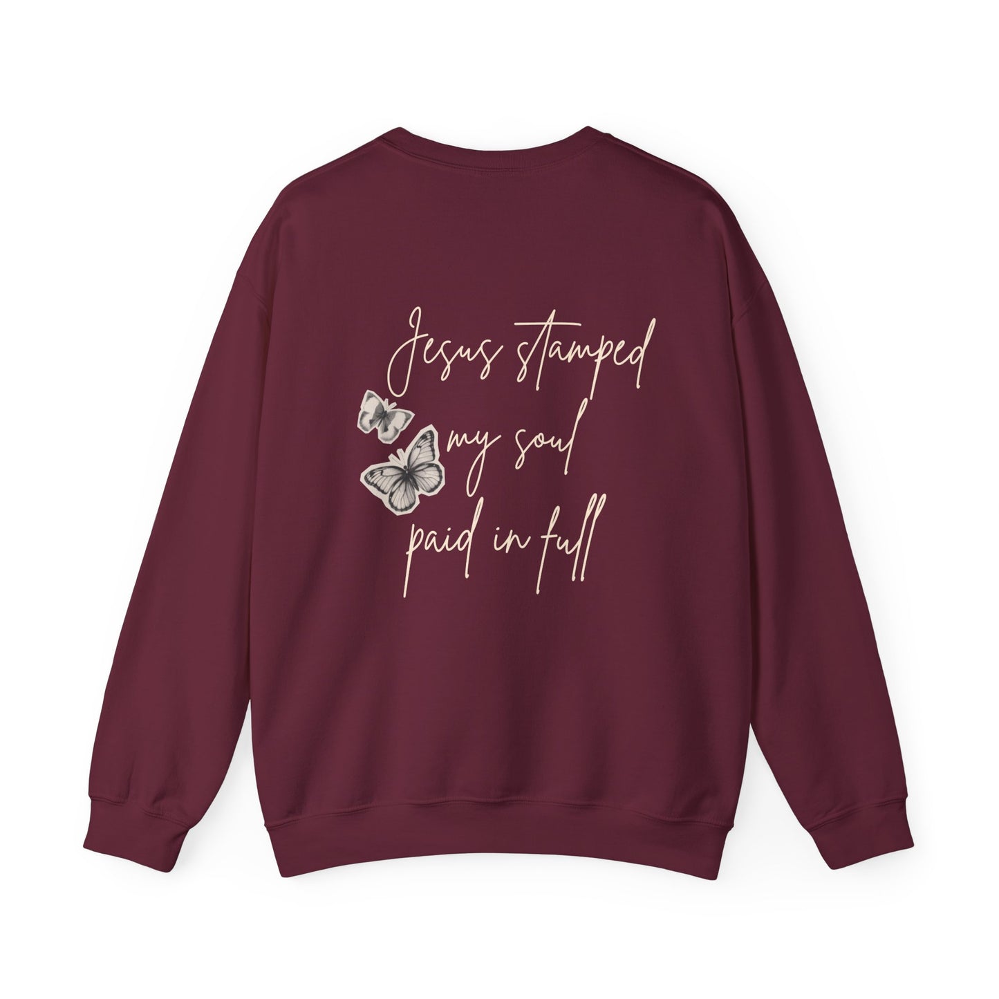 Stamped (Unisex Heavy Blend™ Crewneck Sweatshirt)