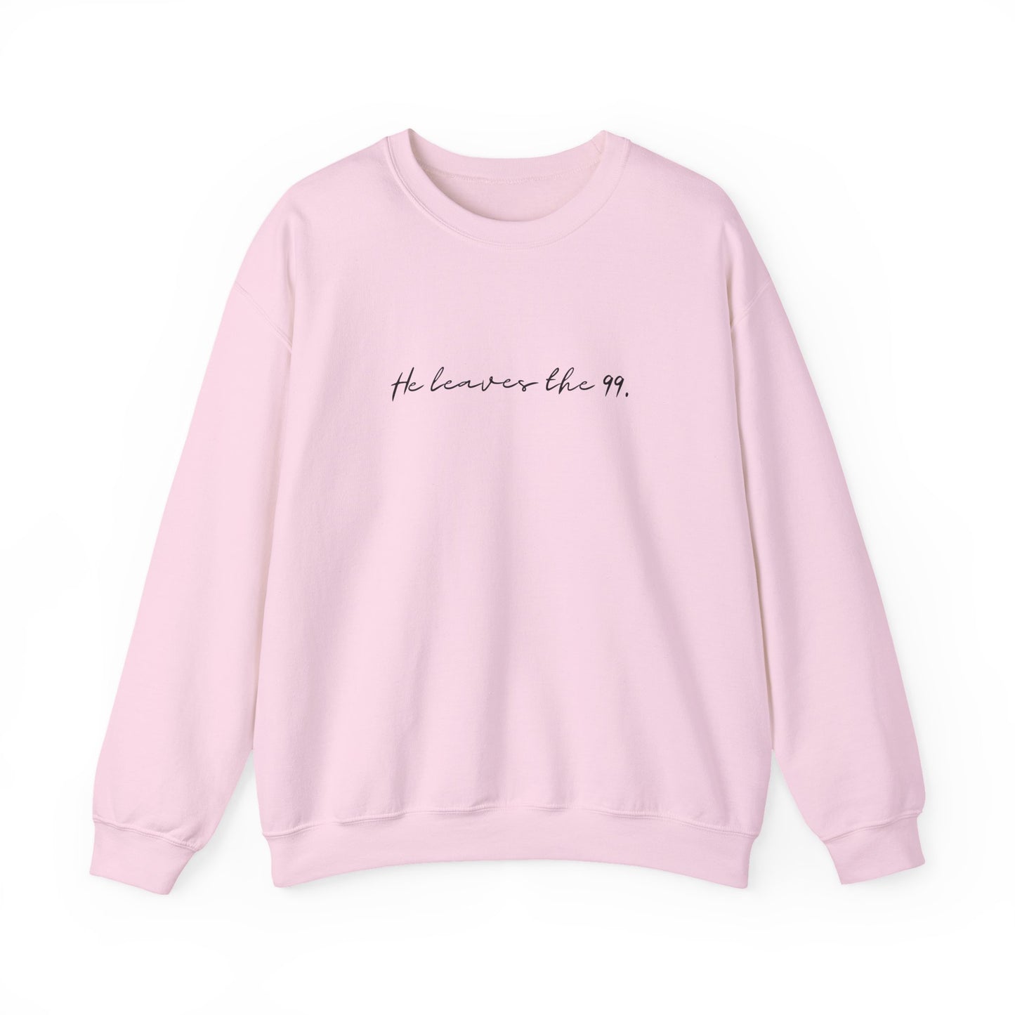 He Leaves the 99 (Unisex Heavy Blend™ Crewneck Sweatshirt)