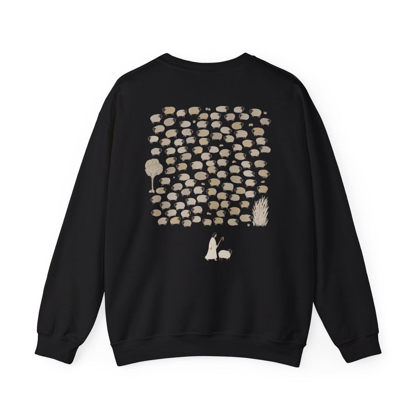 He Leaves the 99 (Unisex Heavy Blend™ Crewneck Sweatshirt)