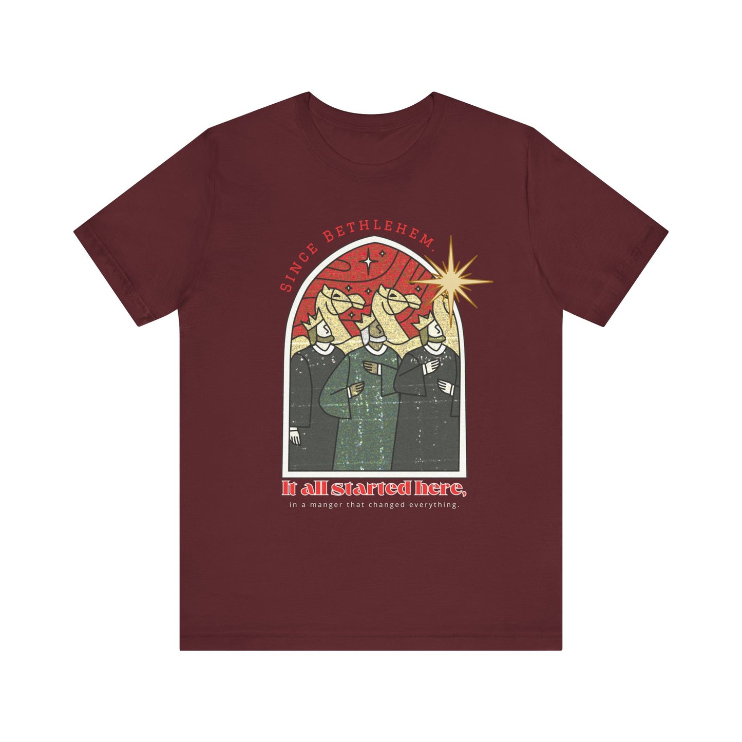 It All Started Here, Bethlehem (Unisex Tee)