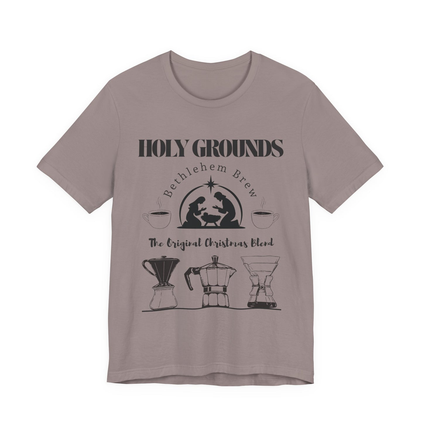 Holy Grounds Bethlehem Brew (Unisex Tee)