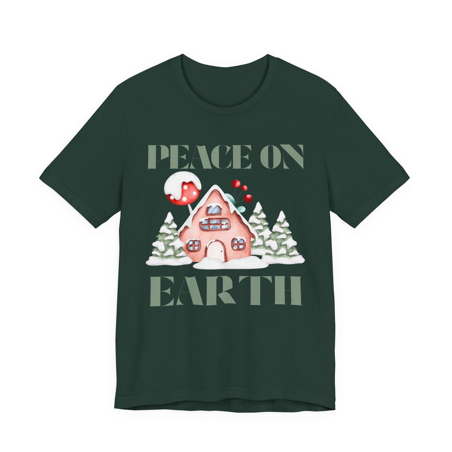 Peace on Earth (Unisex Tee)