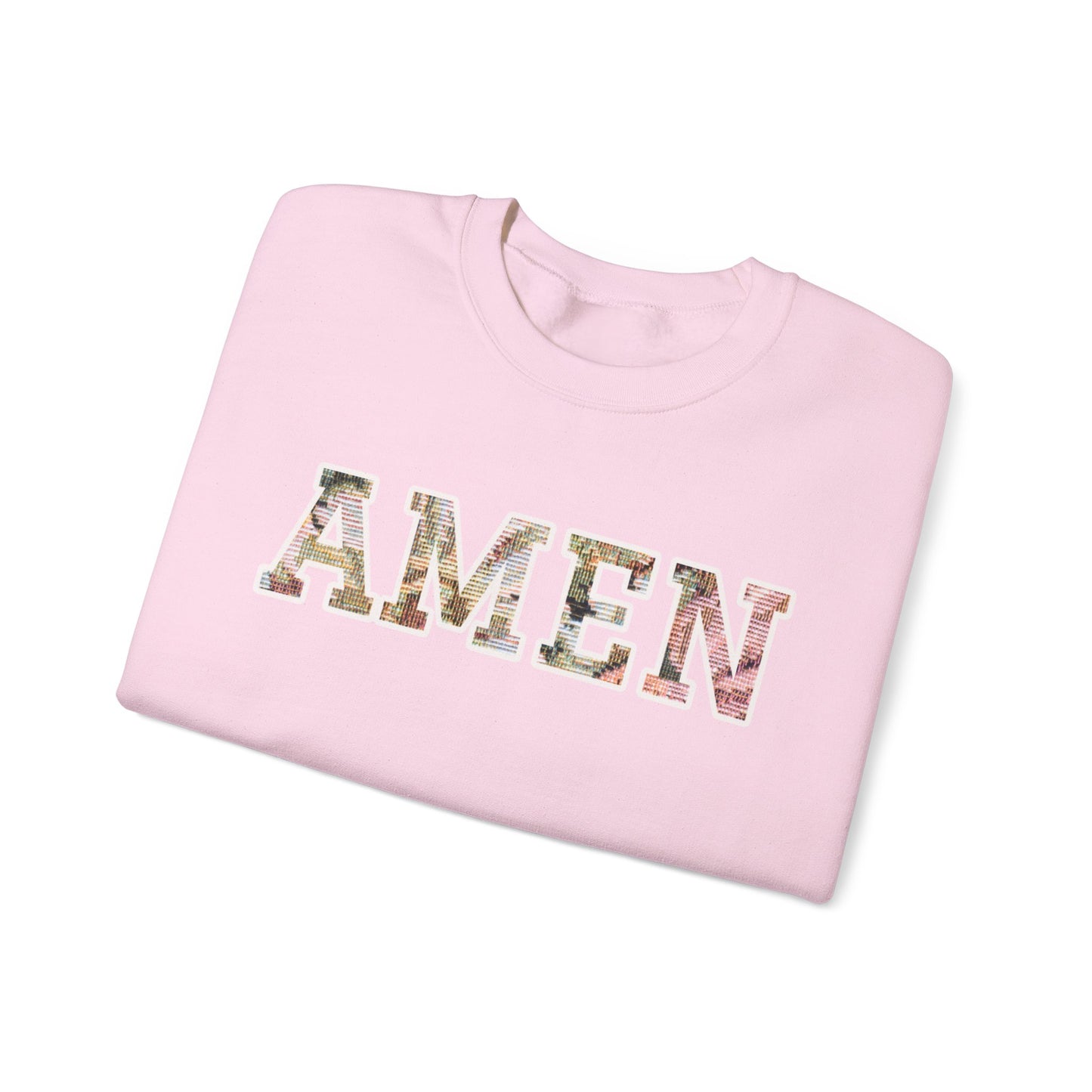 AMEN (Unisex Heavy Blend™ Crewneck Sweatshirt)
