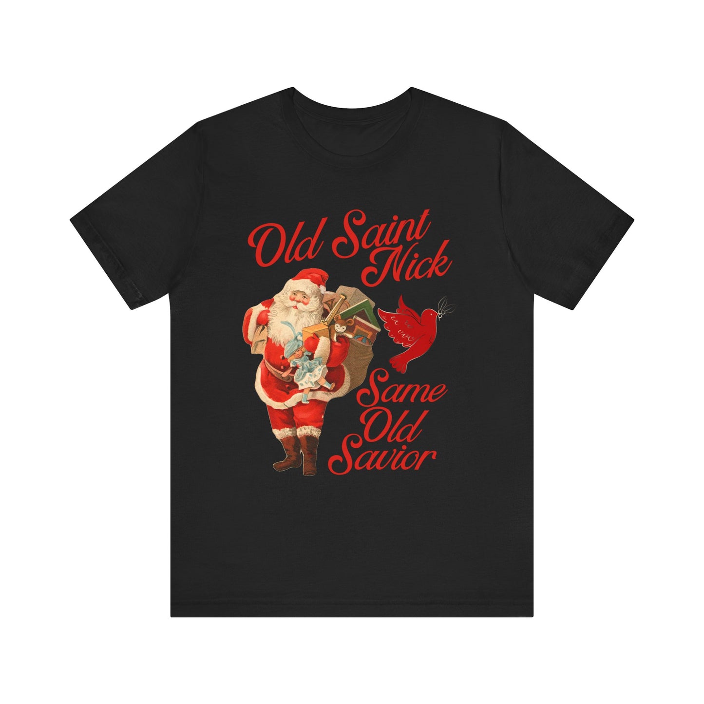 Old Saint Nick - (Unisex Jersey Short Sleeve Shirt)