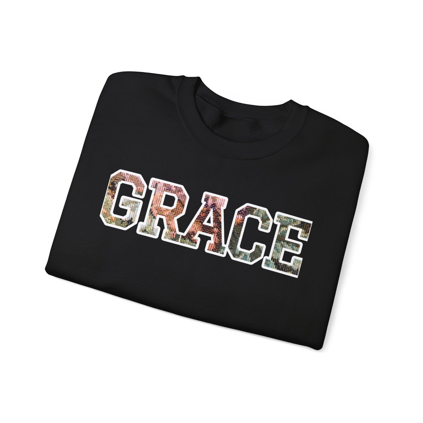 GRACE (Unisex Heavy Blend™ Crewneck Sweatshirt)