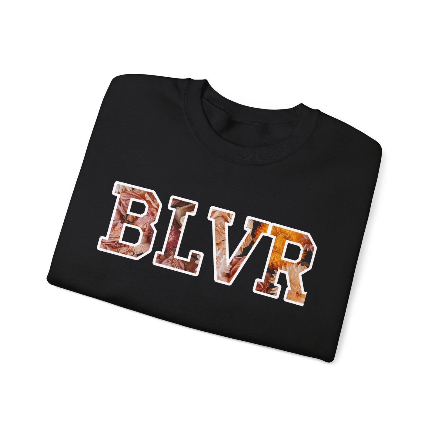 BLVR (Unisex Heavy Blend™ Crewneck Sweatshirt)
