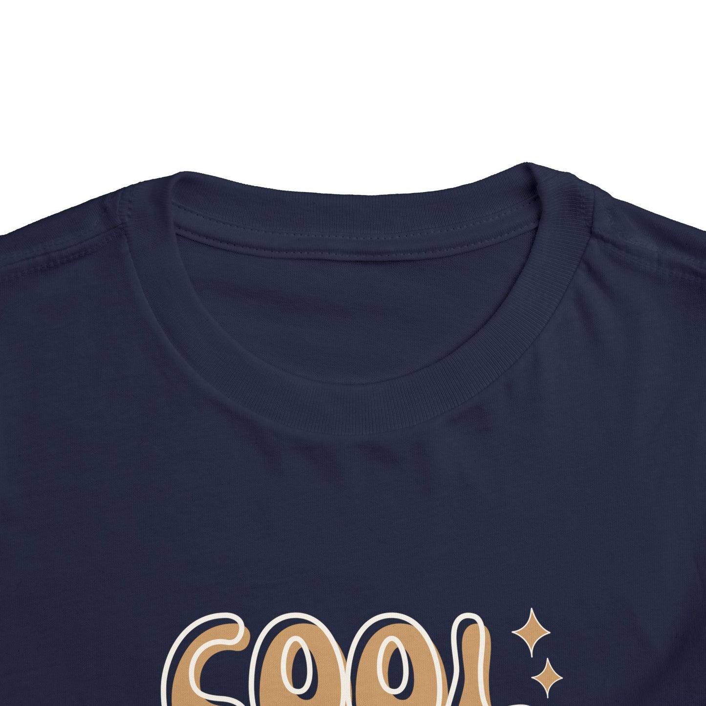 Cool Kids Pray Toddler Tee — Cute Retro Graphic Kids T‑Shirt