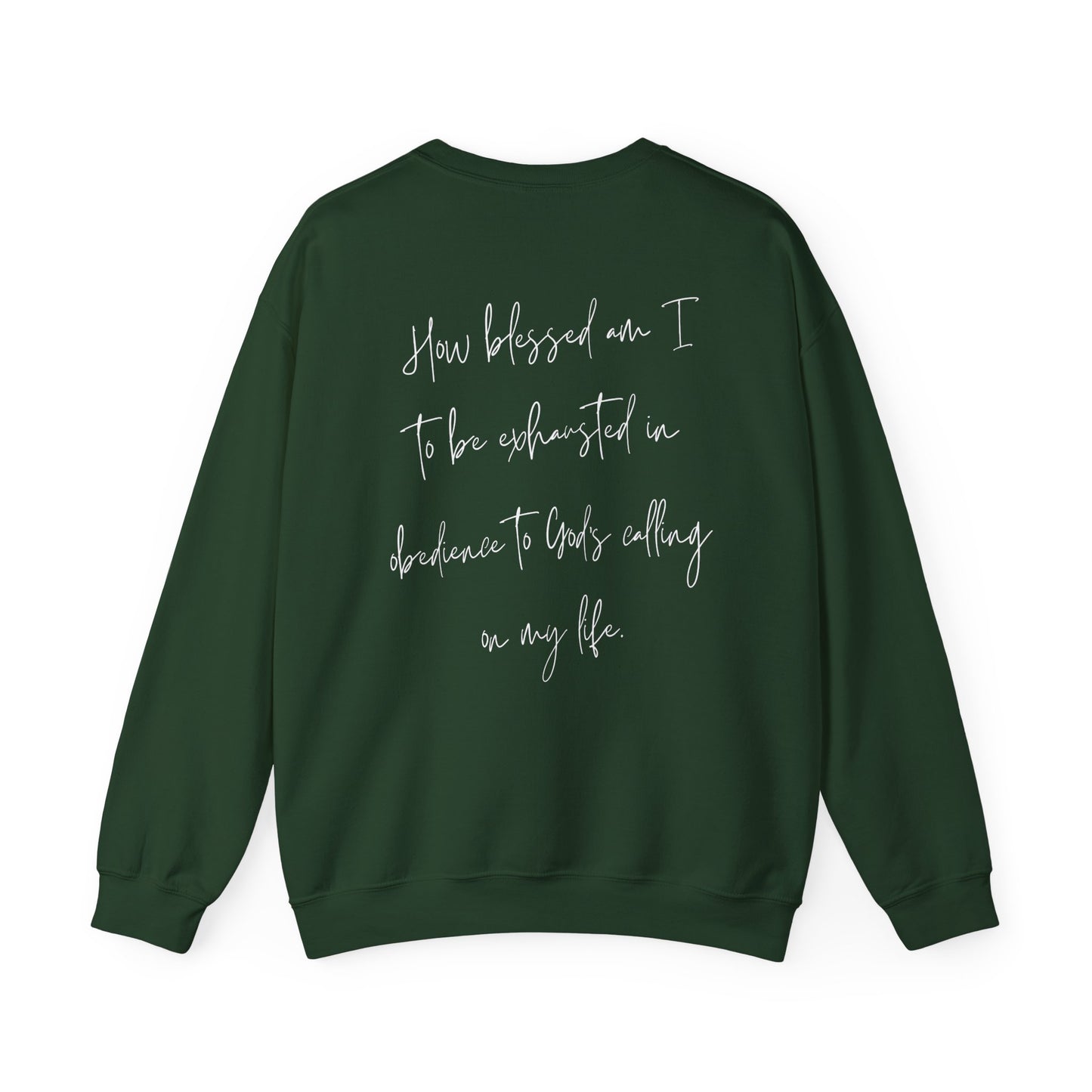 MAMA (Unisex Heavy Blend™ Crewneck Sweatshirt)