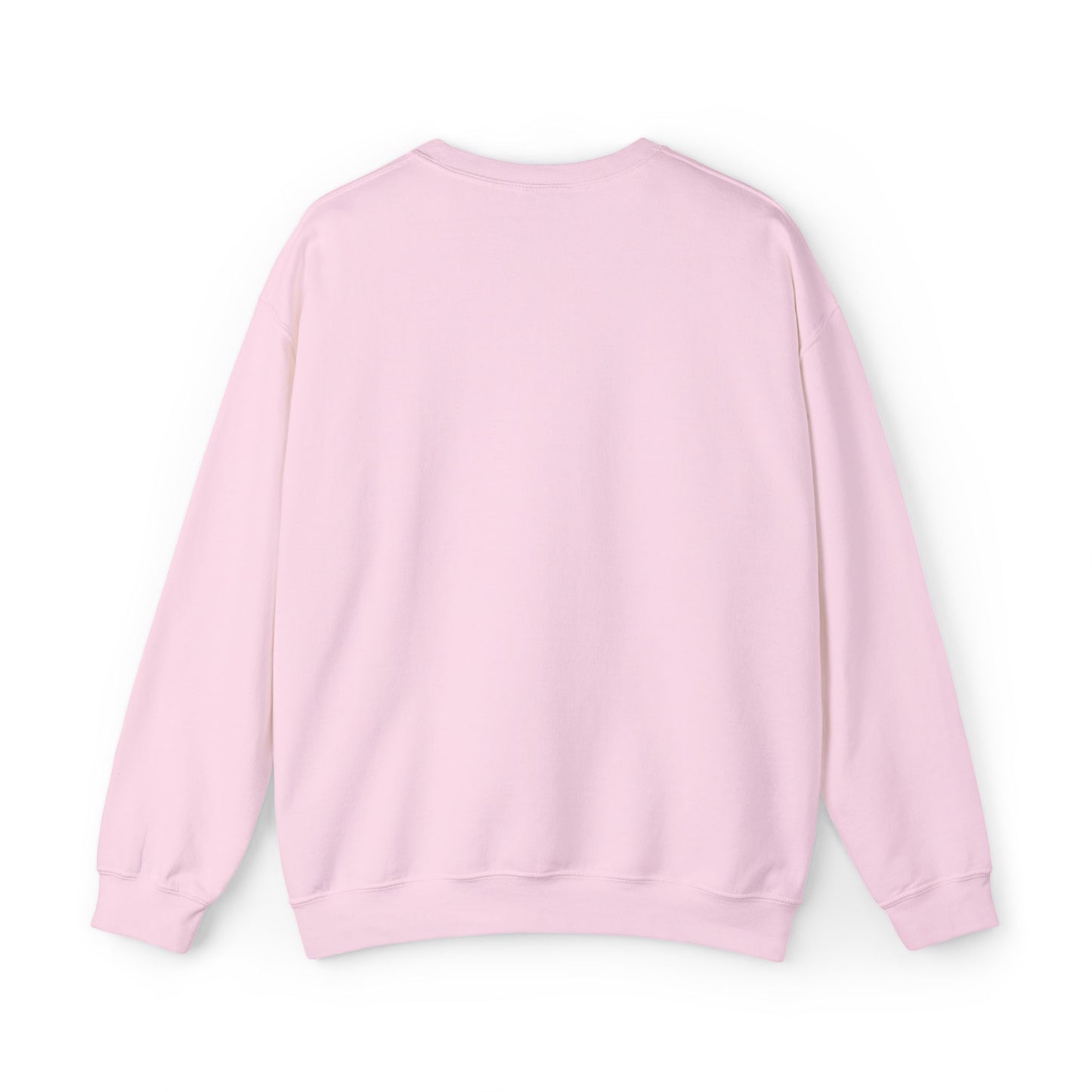 Love Like Jesus Crewneck Sweatshirt – Christian Faith Pink Pullover