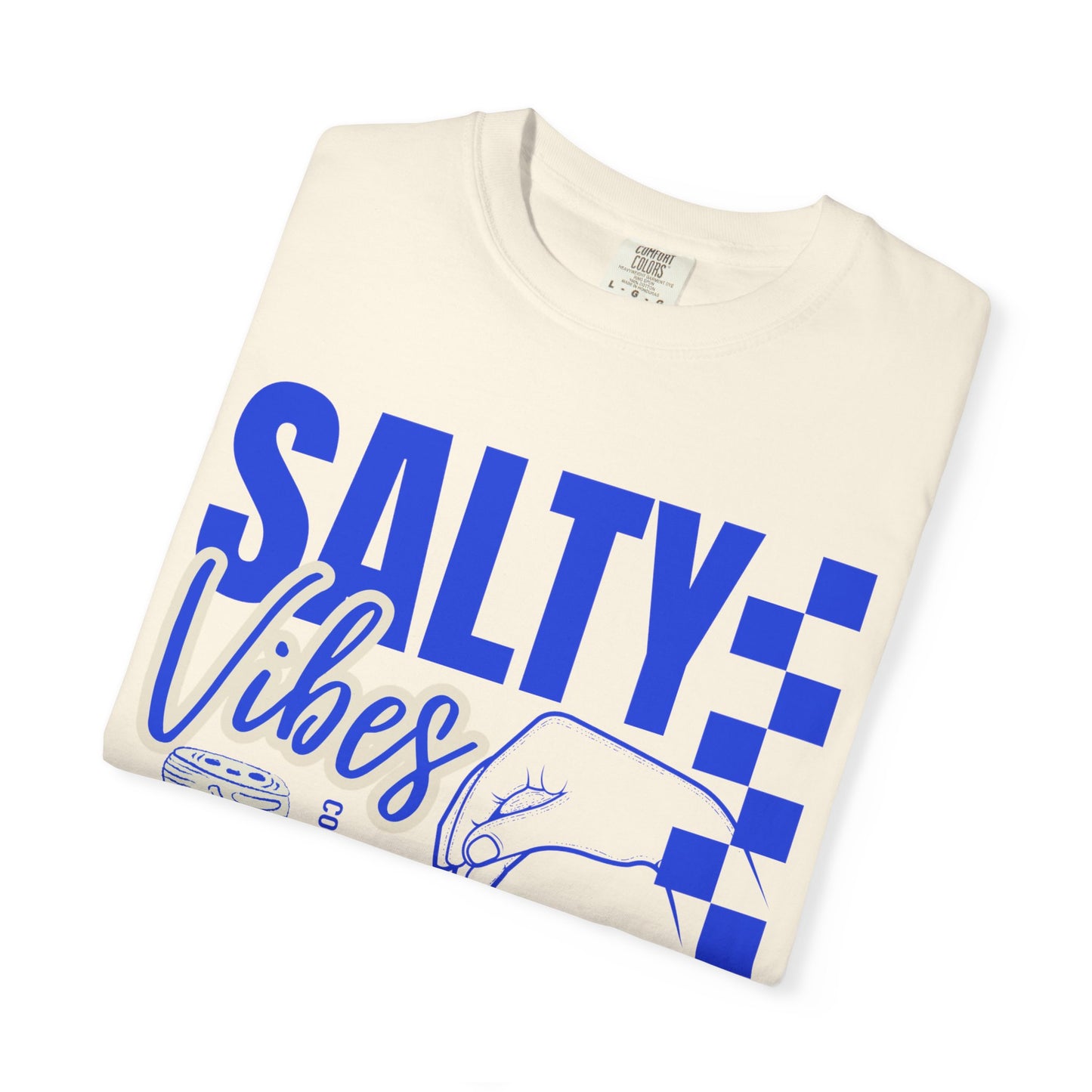 Salty Vibes (Unisex Garment-Dyed T-shirt)