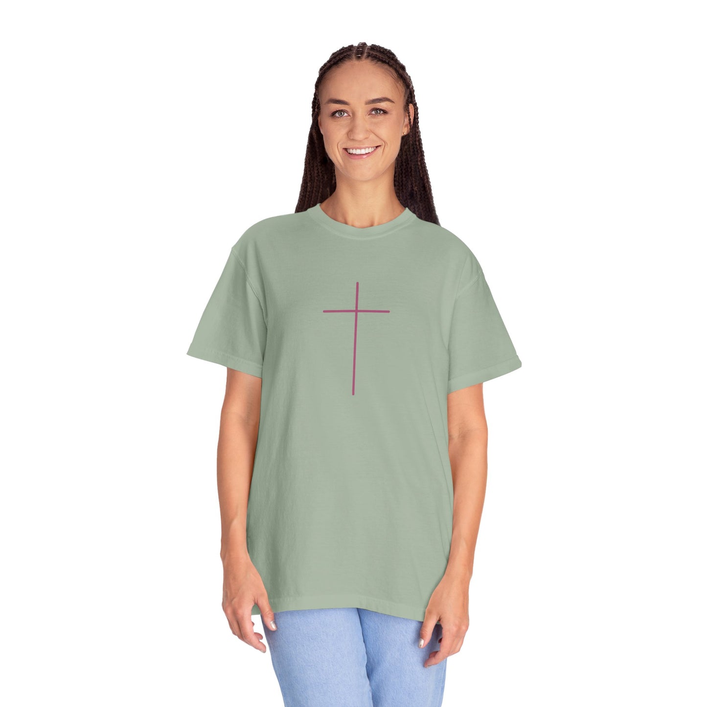 Trust In The Lord (Unisex Garment-Dyed T-shirt)