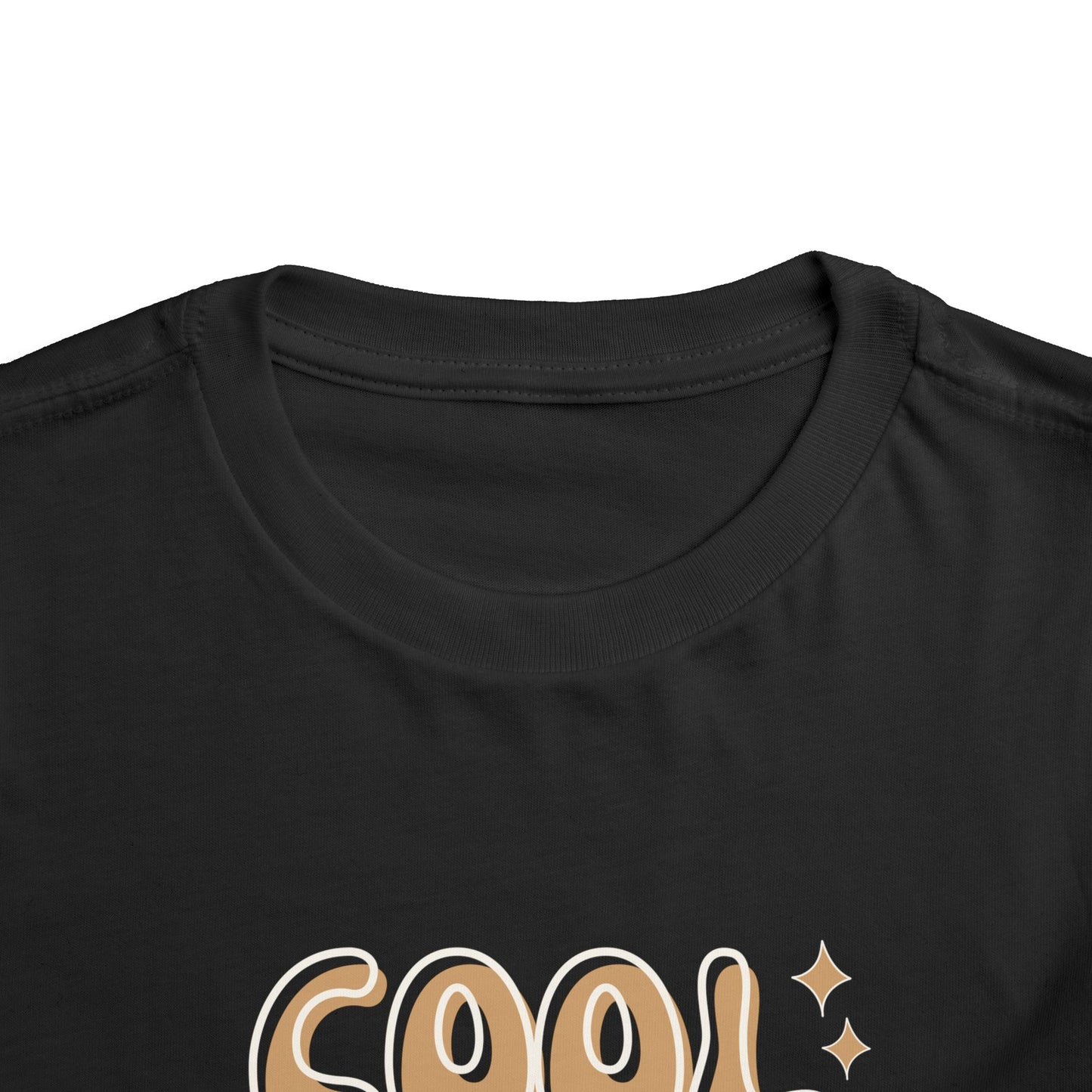 Cool Kids Pray Toddler Tee — Cute Retro Graphic Kids T‑Shirt