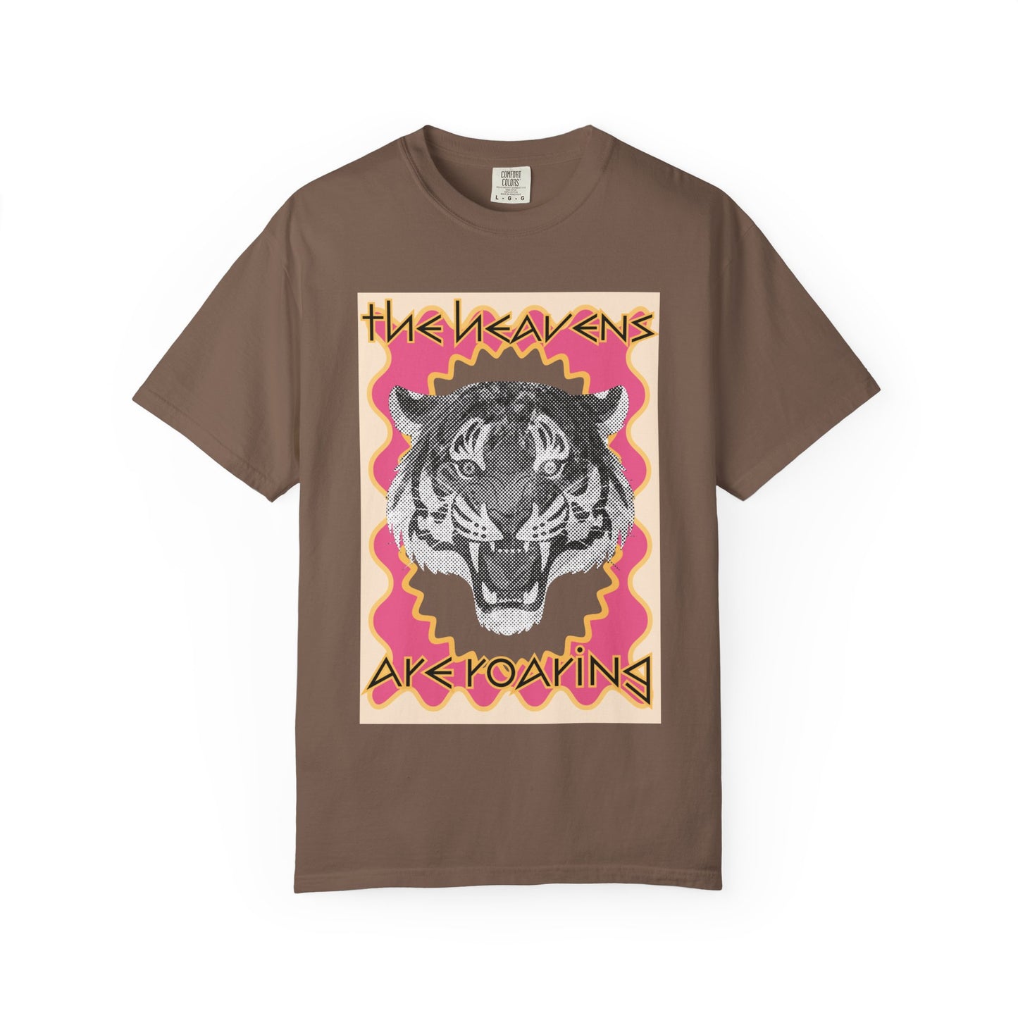 The Heavens Are Roaring (Unisex Garment-Dyed T-shirt)
