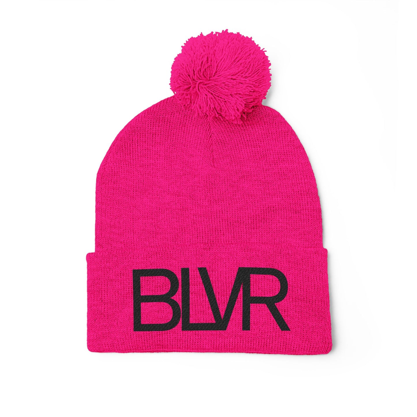 BLVR (Cozy Pom-Pom Knit Cap)