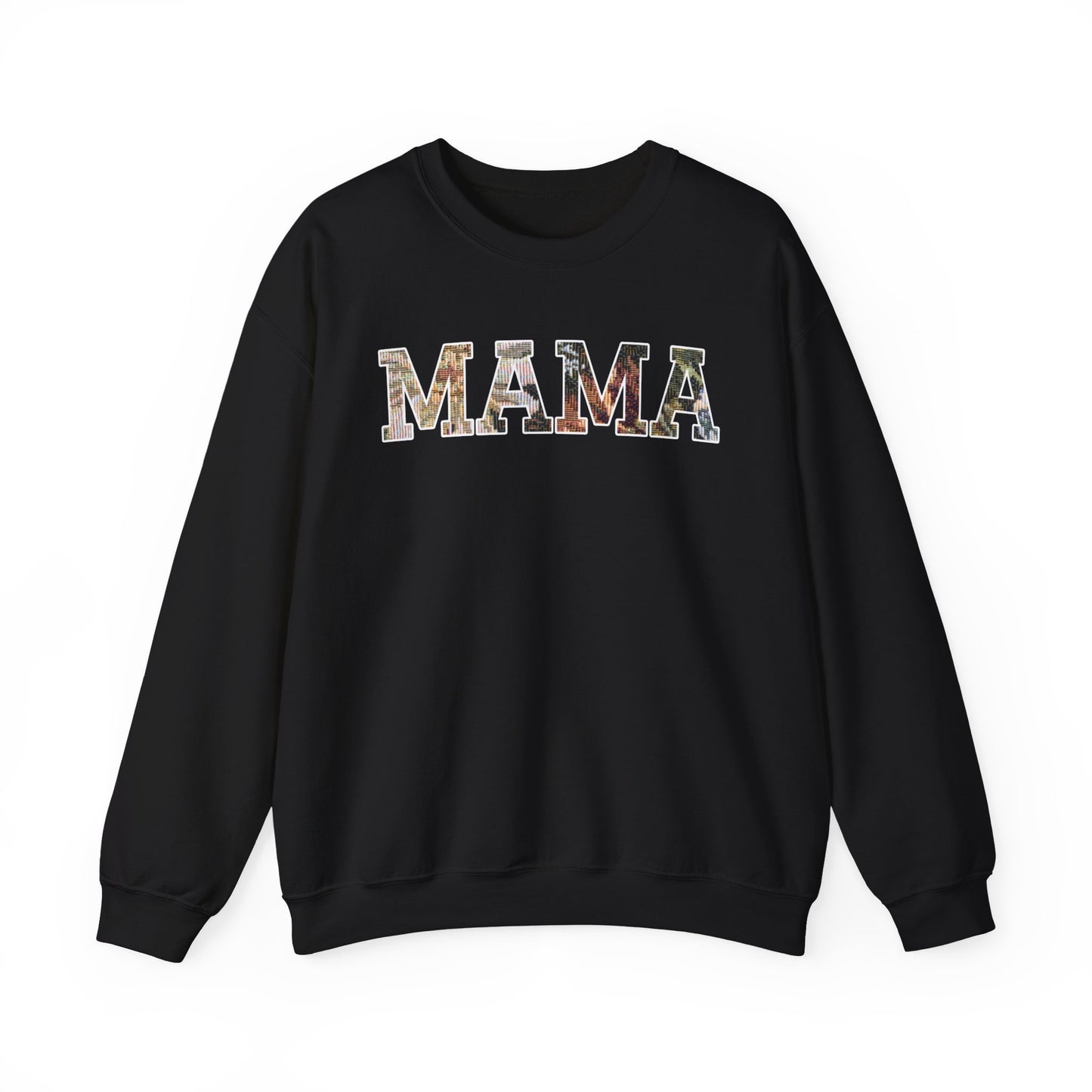 MAMA (Unisex Heavy Blend™ Crewneck Sweatshirt)