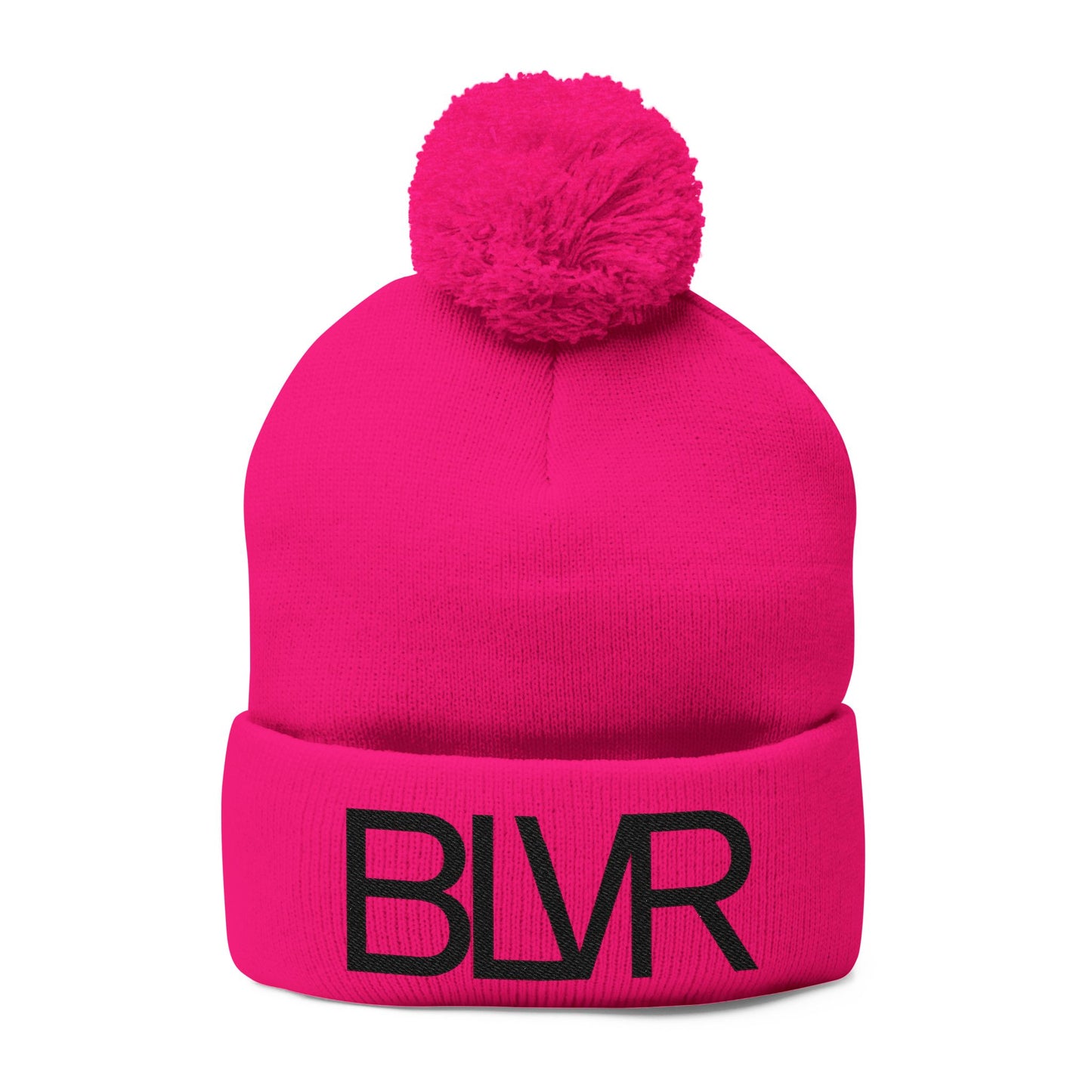 BLVR (Cozy Pom-Pom Knit Cap)