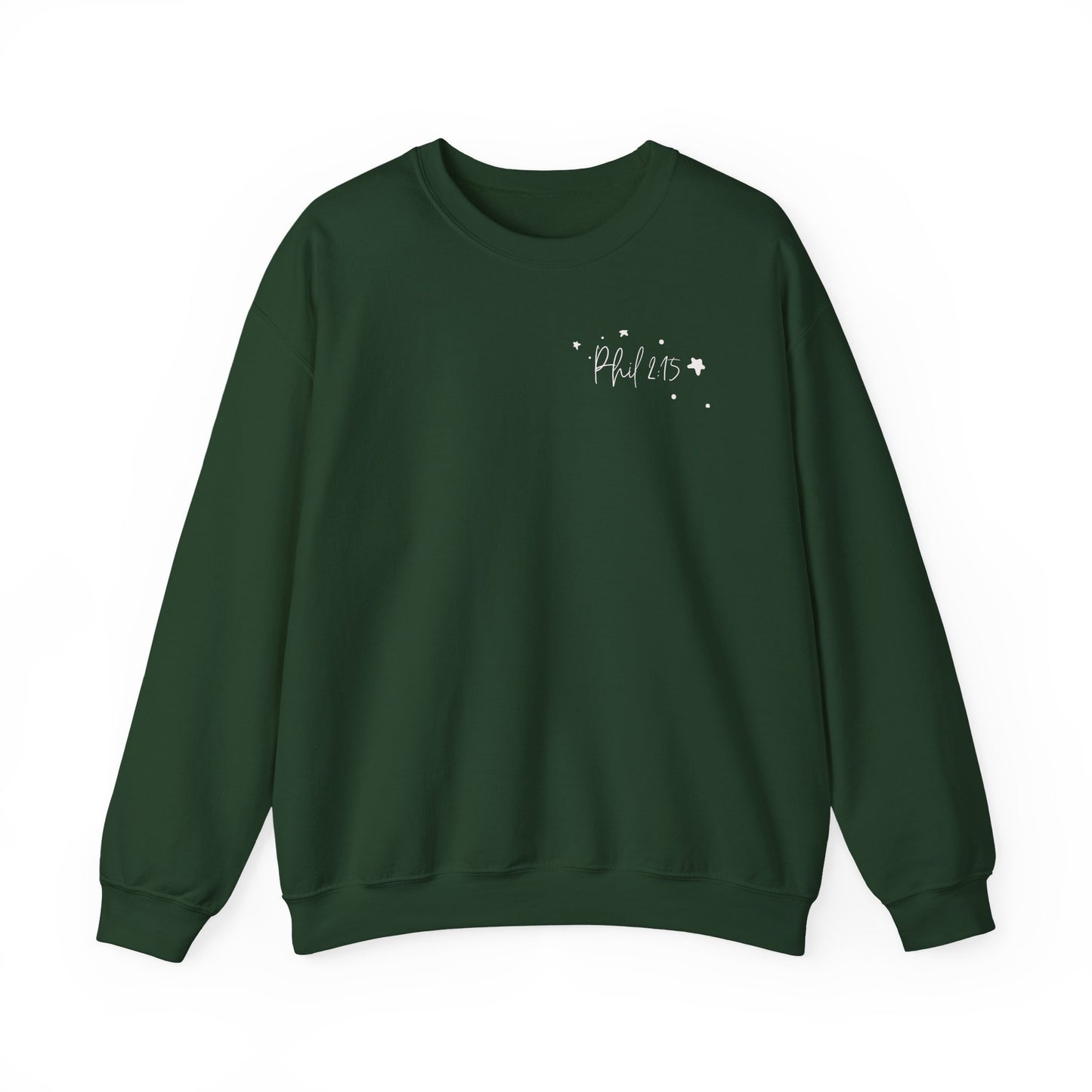 Shine like Stars (Unisex Heavy Blend™ Crewneck Sweatshirt)