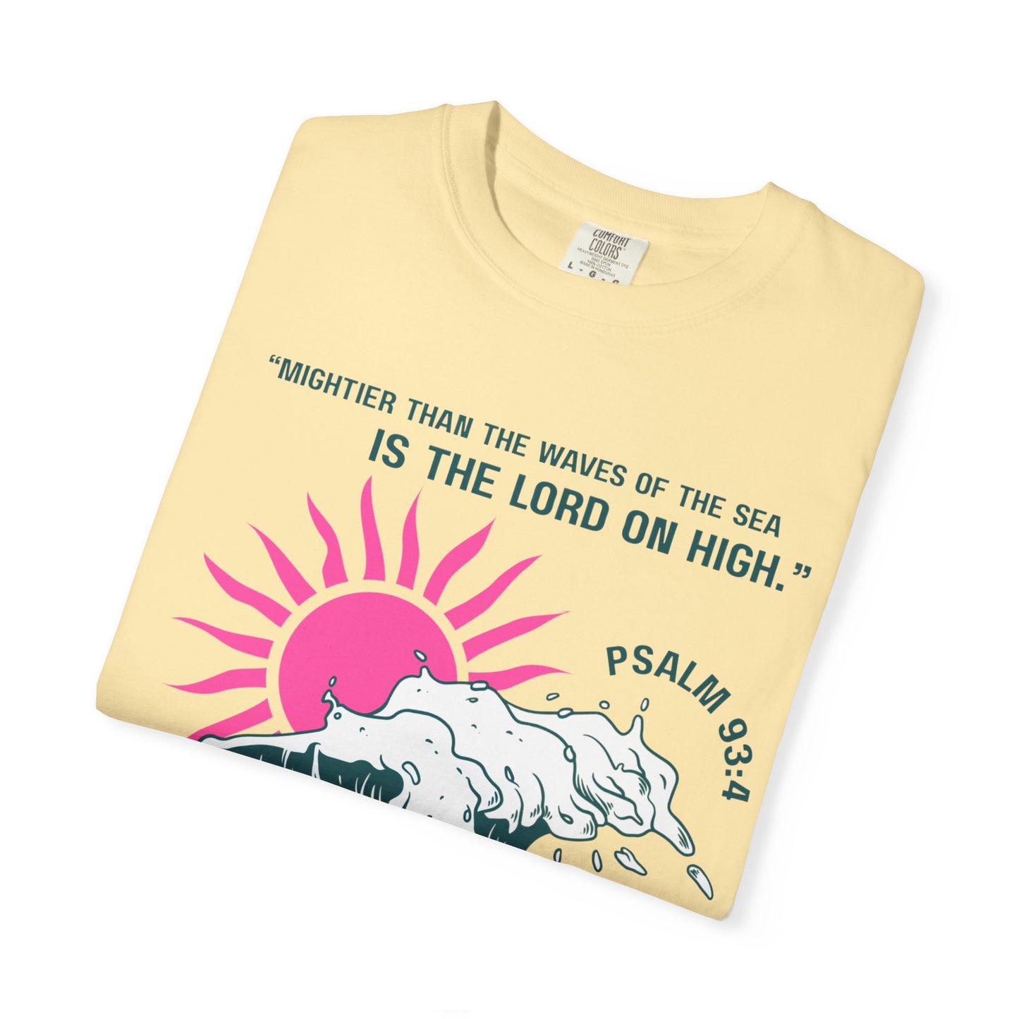 Wave After Wave (Unisex Garment-Dyed T-shirt)