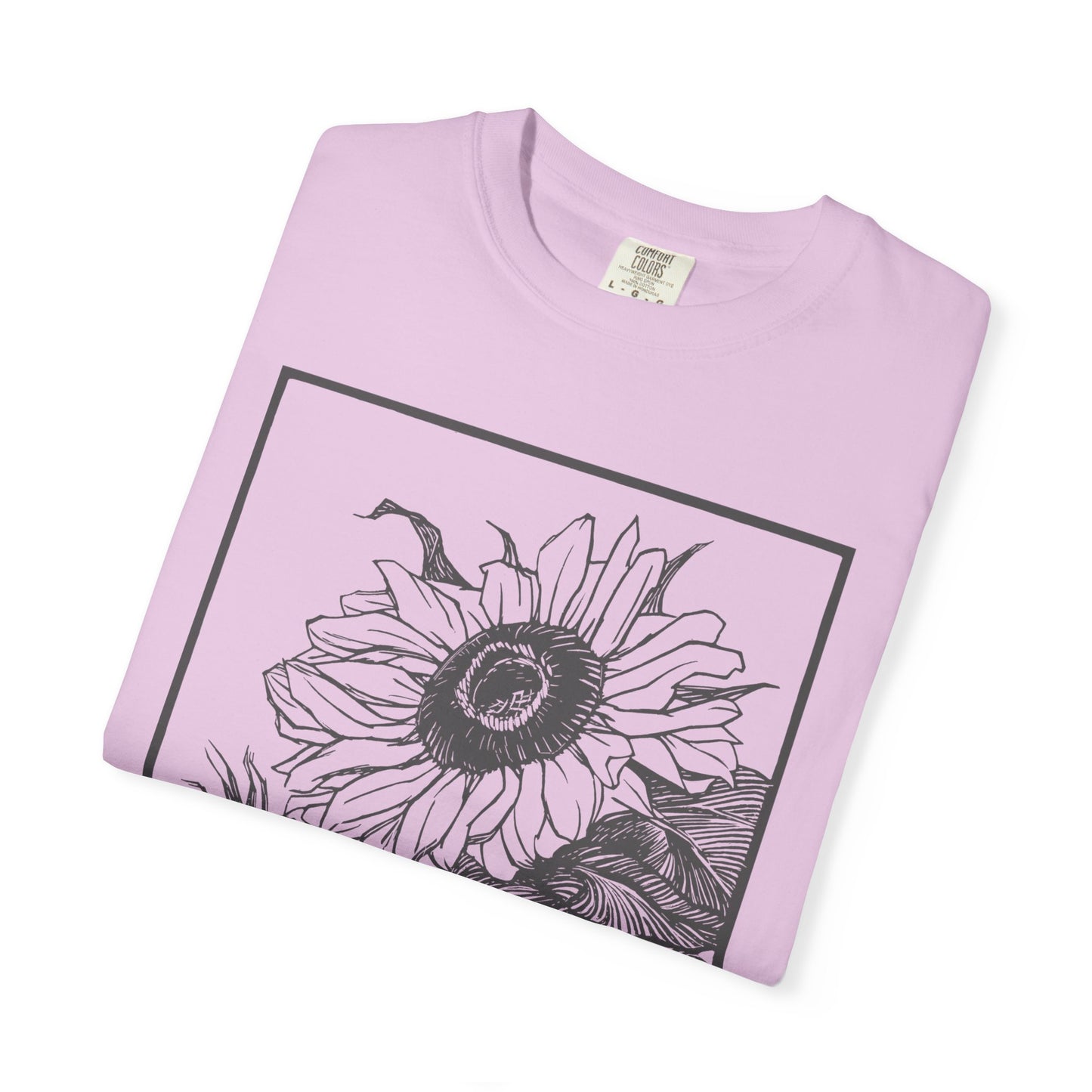 Grow in Grace (Unisex Garment-Dyed T-shirt)
