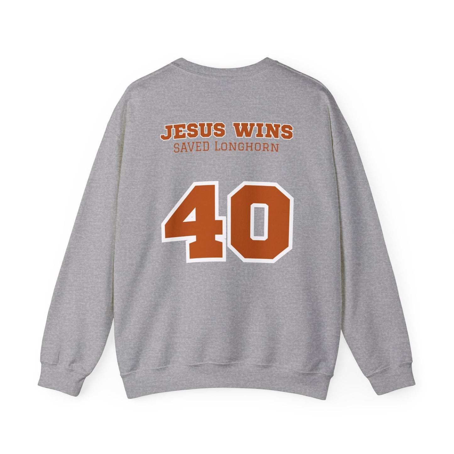 Texas (Unisex Heavy Blend™ Crewneck Sweatshirt)