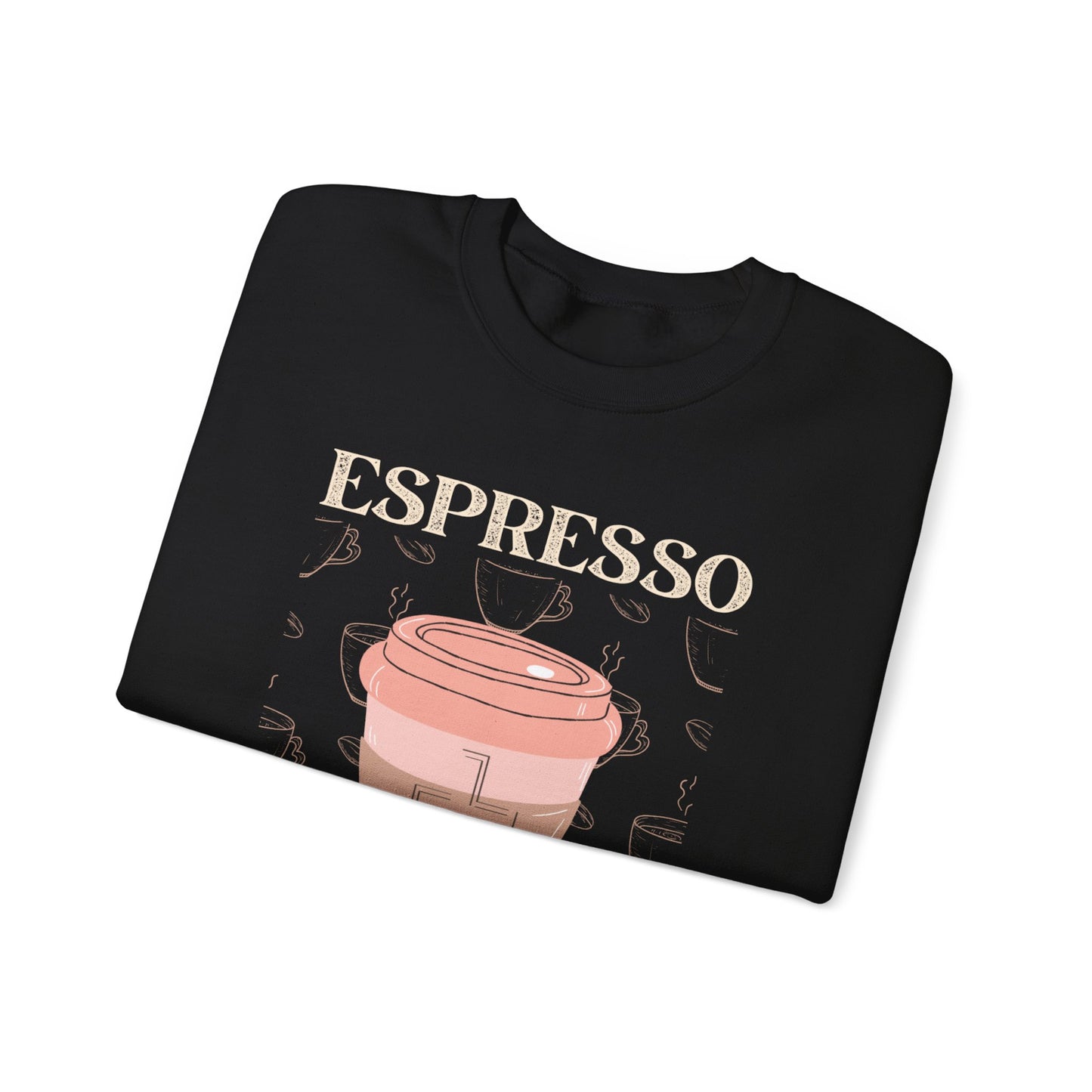 Espresso Your Faith (Unisex Heavy Blend™ Crewneck Sweatshirt)