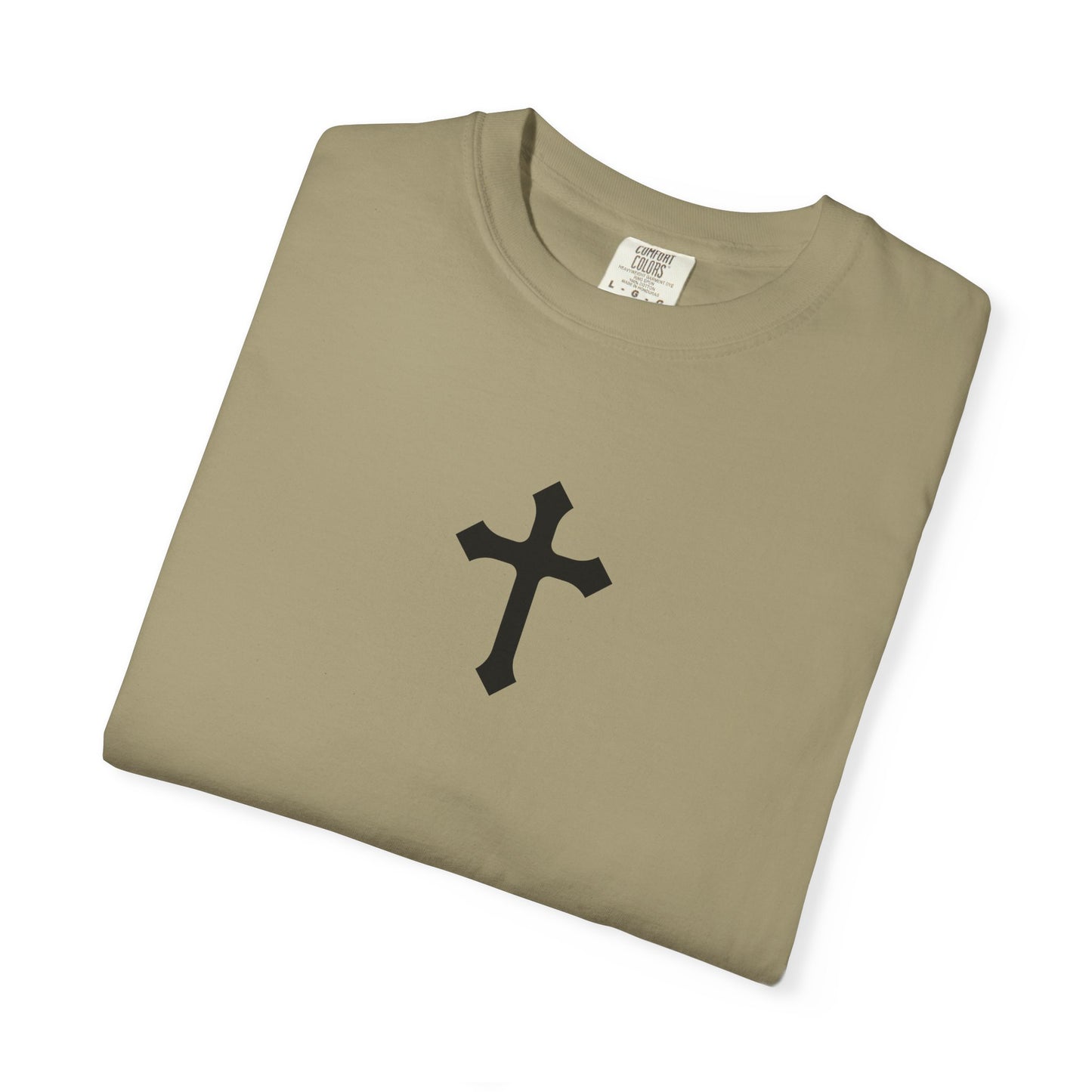 I Pledge Allegiance to the Cross (Unisex Garment-Dyed T-shirt)