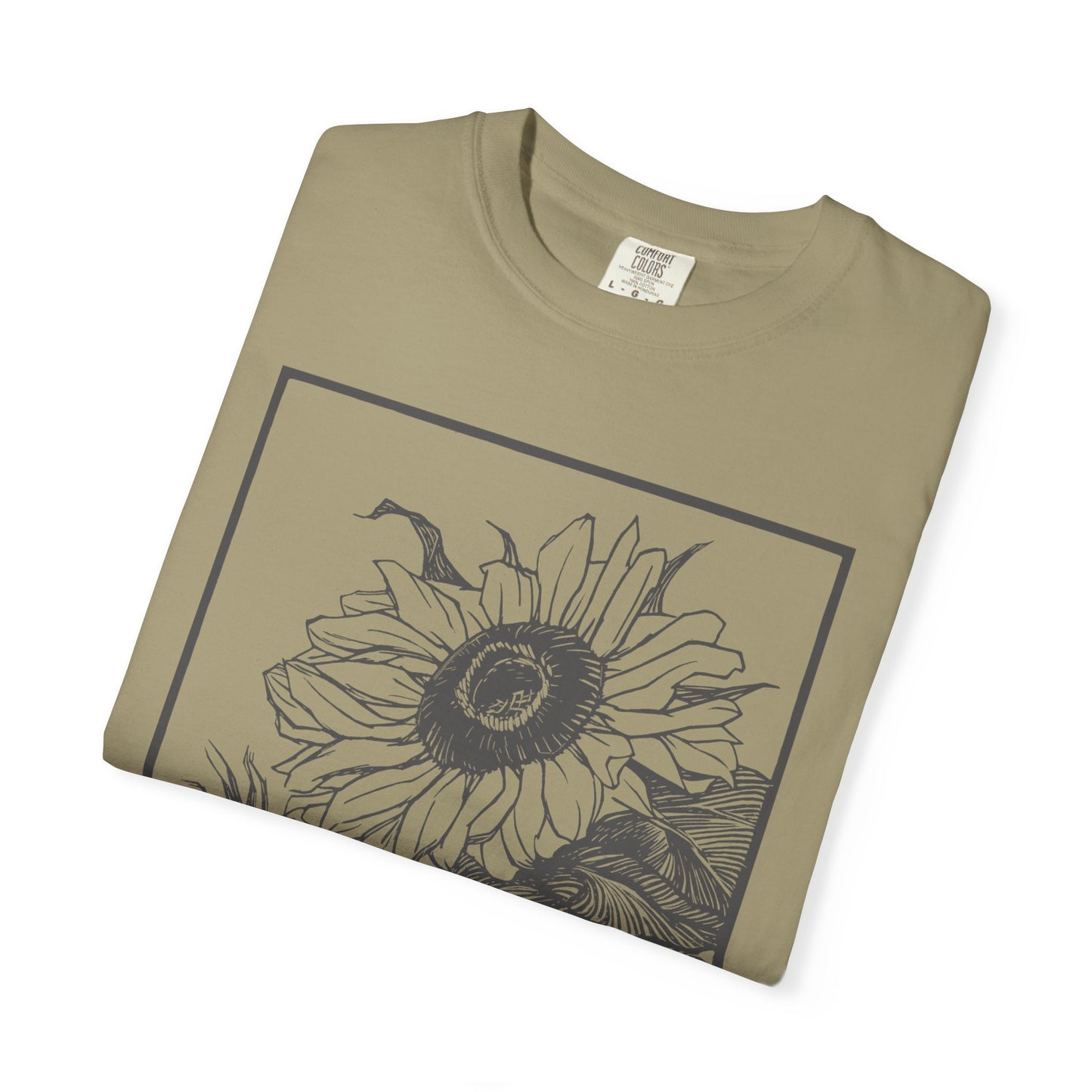 Grow in Grace (Unisex Garment-Dyed T-shirt)