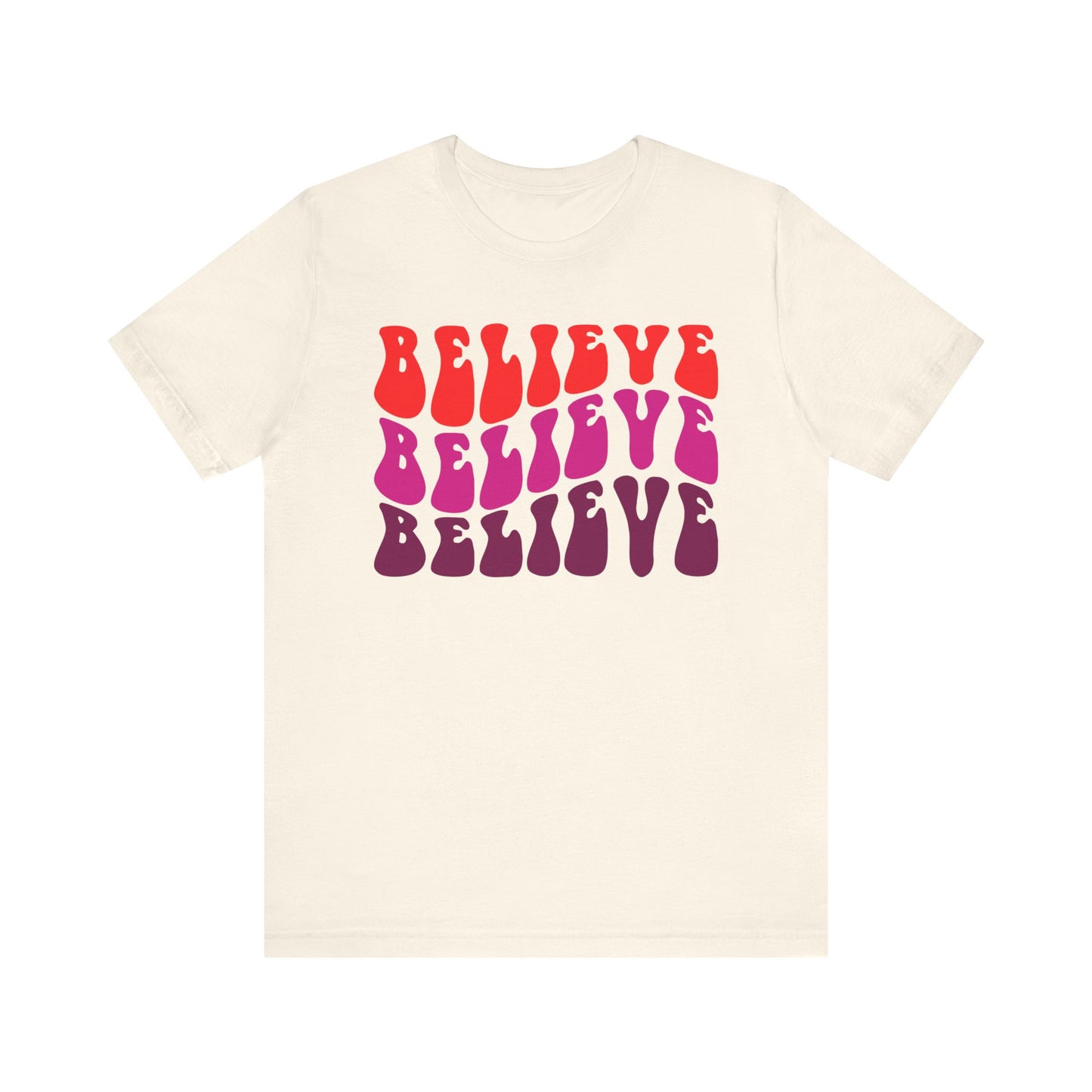 Believe Positive Vibes (Short Sleeve Tee)