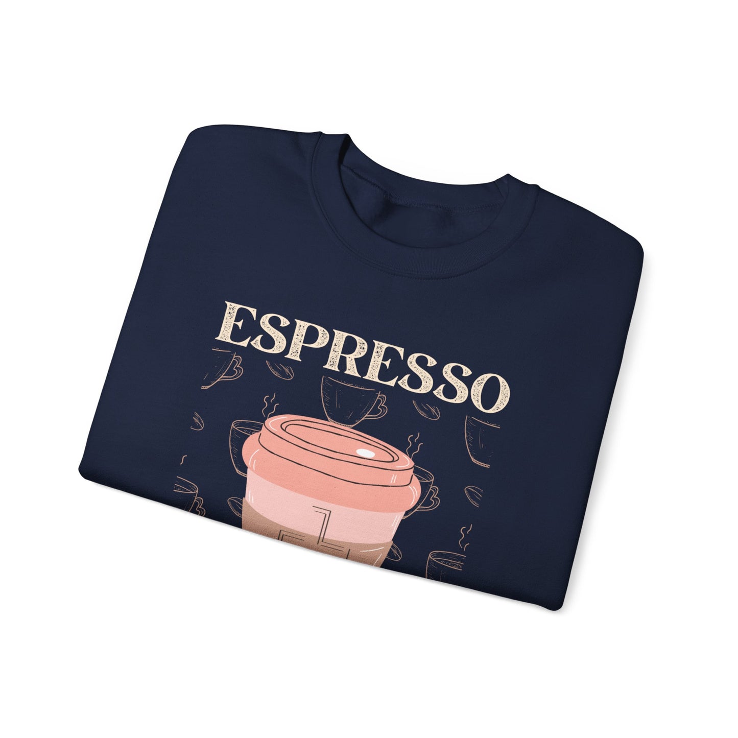 Espresso Your Faith (Unisex Heavy Blend™ Crewneck Sweatshirt)