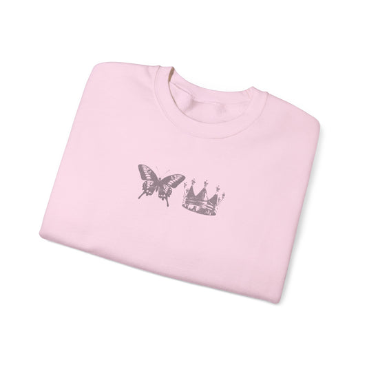 Crown and Victory (Unisex Heavy Blend™ Crewneck Sweatshirt)