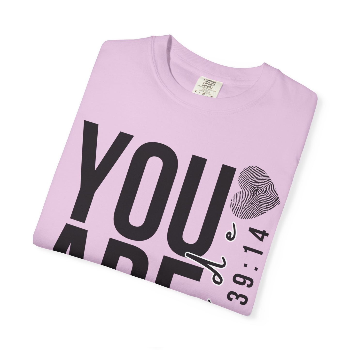 Fearfully and Wonderfully Made (Unisex Garment-Dyed T-shirt)