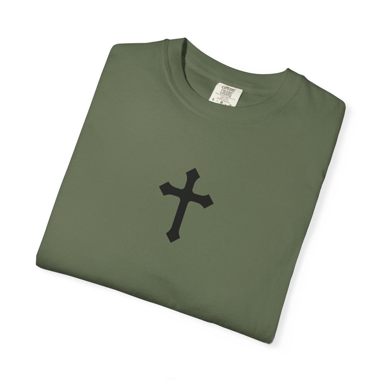 I Pledge Allegiance to the Cross (Unisex Garment-Dyed T-shirt)