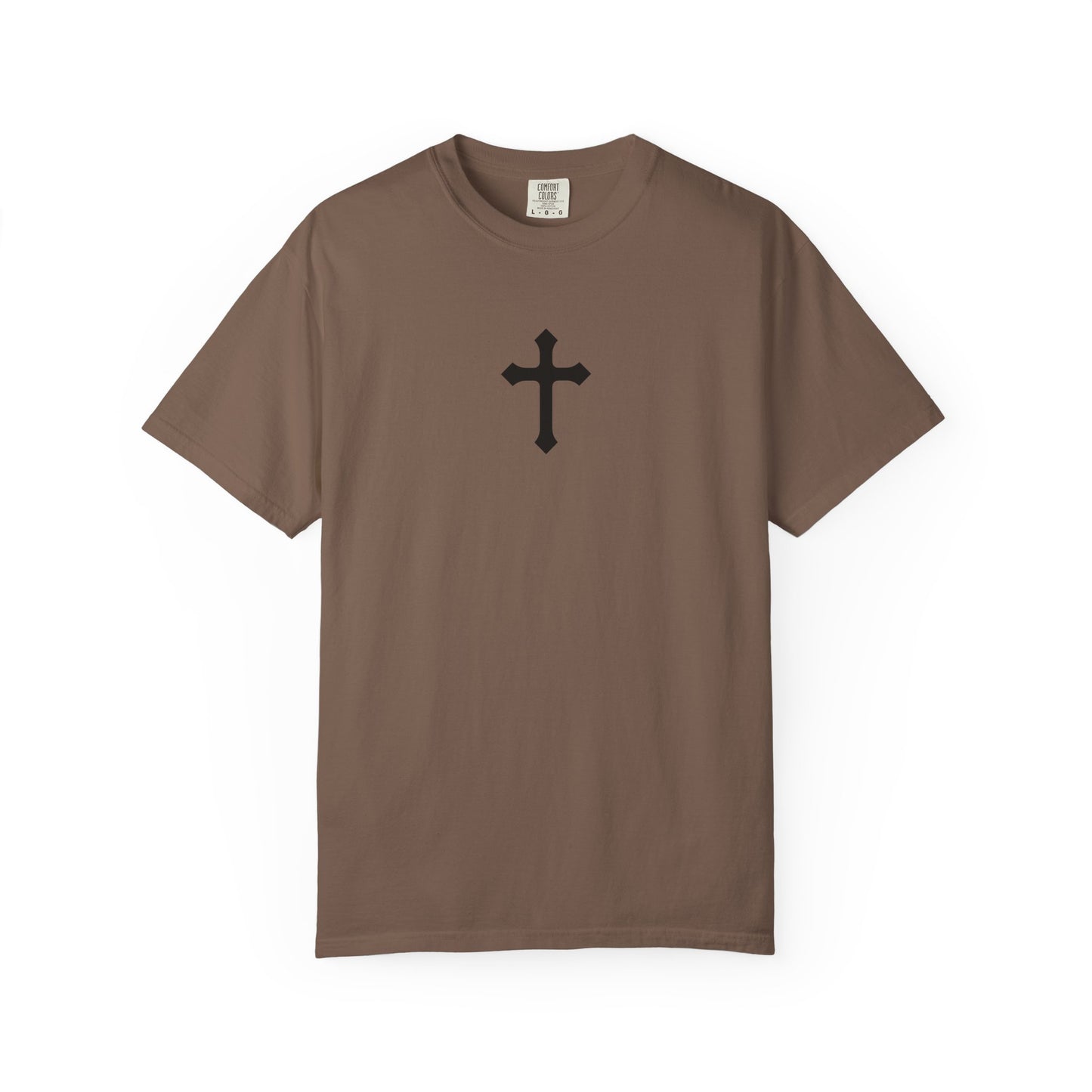 I Pledge Allegiance to the Cross (Unisex Garment-Dyed T-shirt)