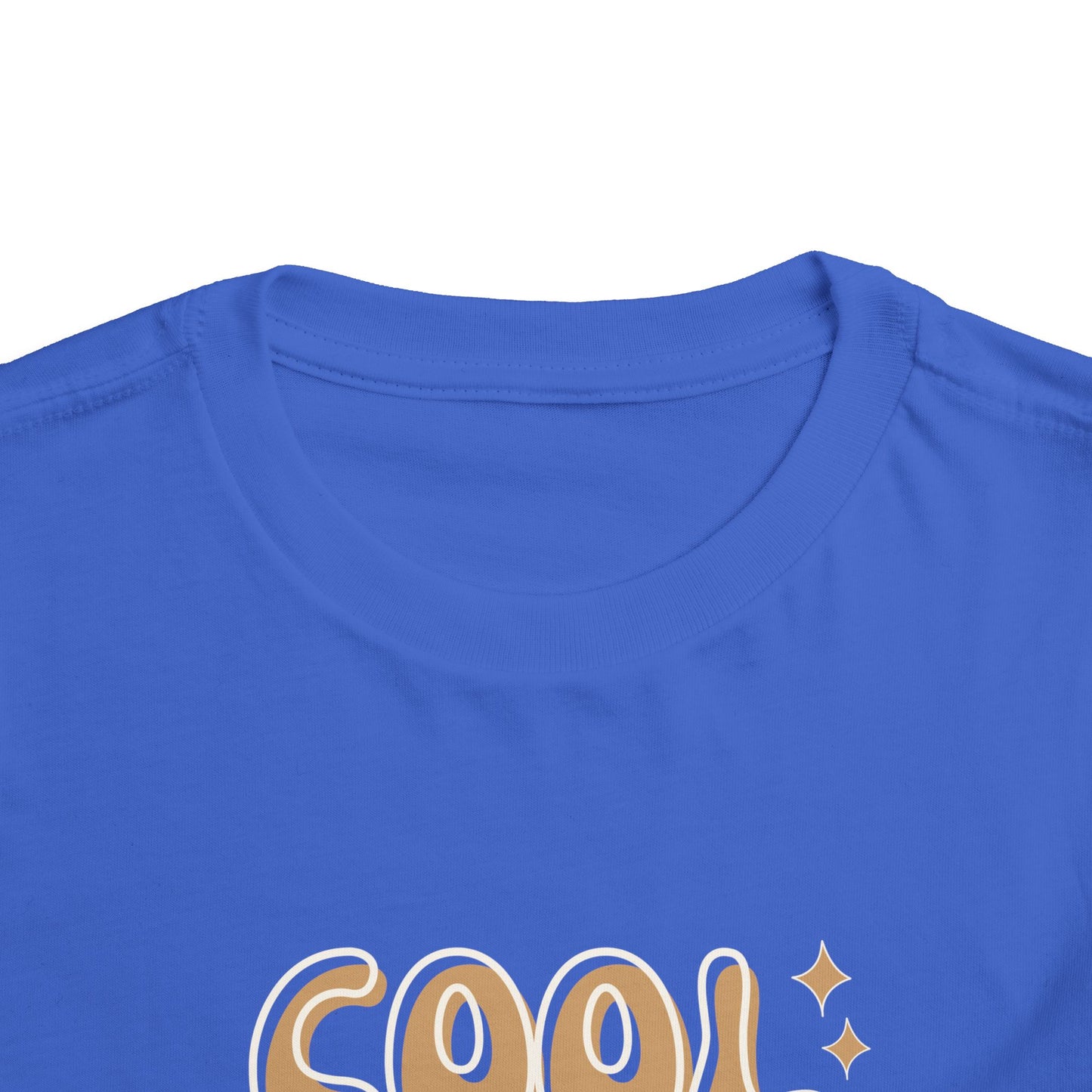 Cool Kids Pray Toddler Tee — Cute Retro Graphic Kids T‑Shirt