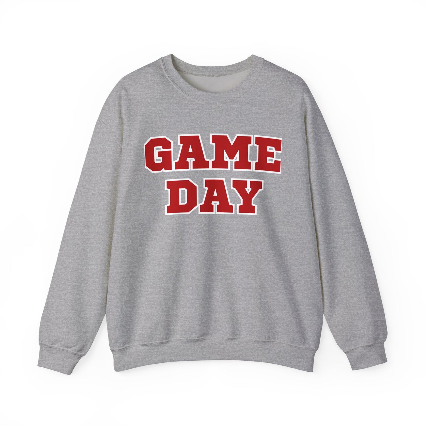 OSU Game Day (Unisex Heavy Blend™ Crewneck Sweatshirt)