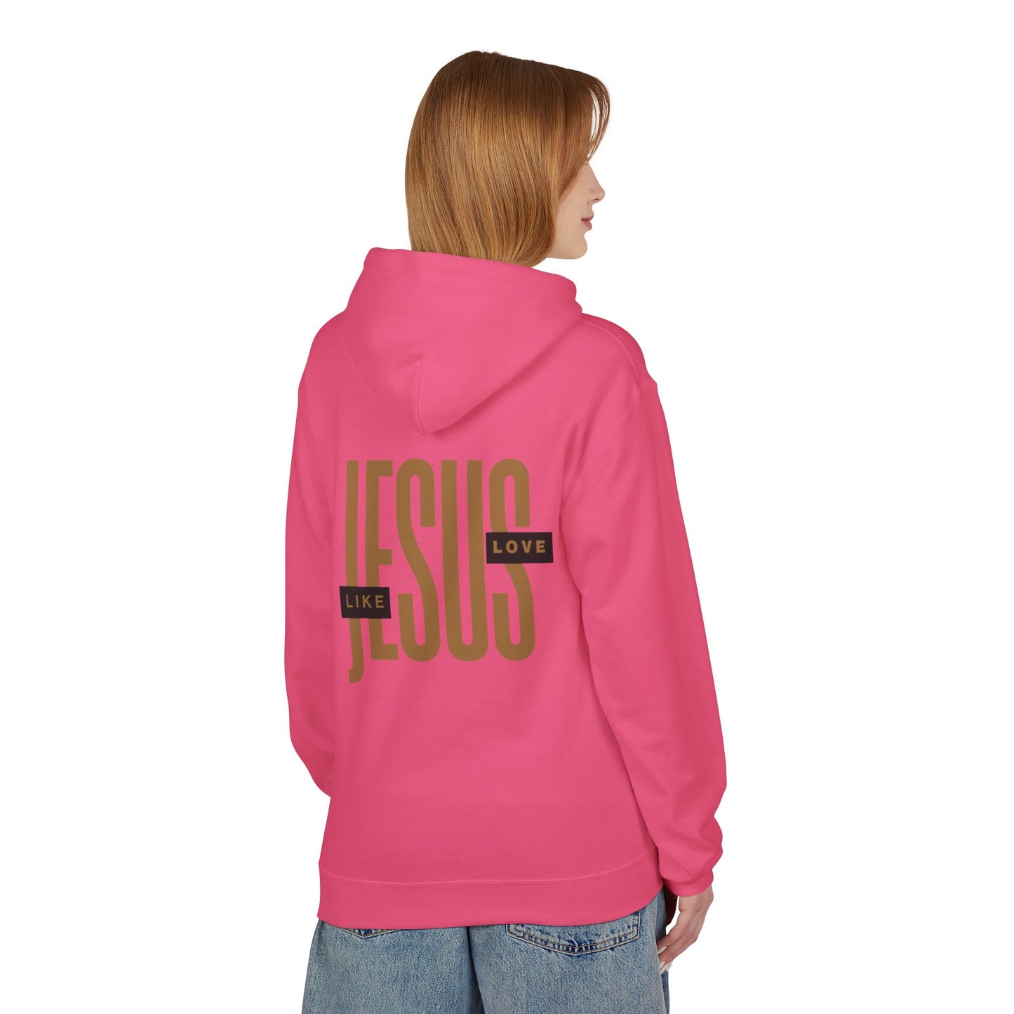 Hoodie - "Created for Such a Time as This" Inspirational Christian Hoodie