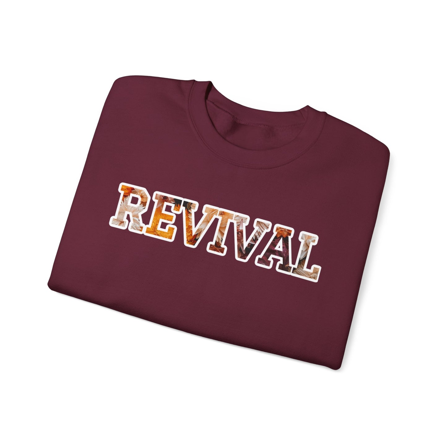 REVIVAL (Unisex Heavy Blend™ Crewneck Sweatshirt)