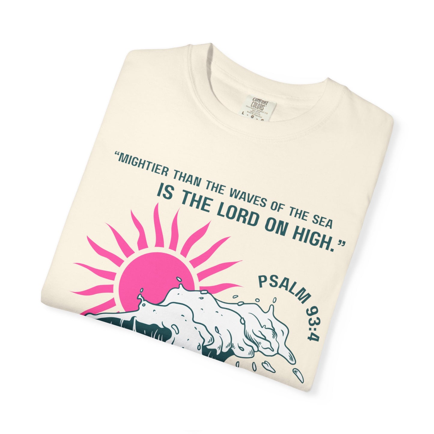 Wave After Wave (Unisex Garment-Dyed T-shirt)