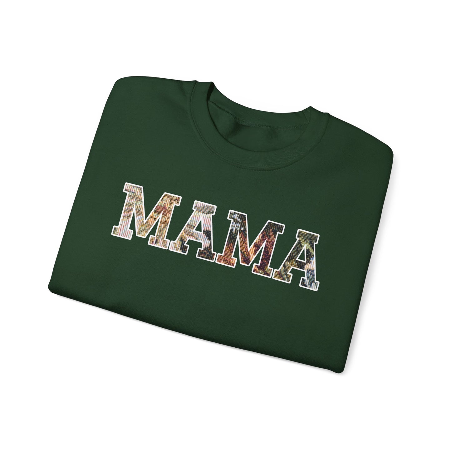 MAMA (Unisex Heavy Blend™ Crewneck Sweatshirt)