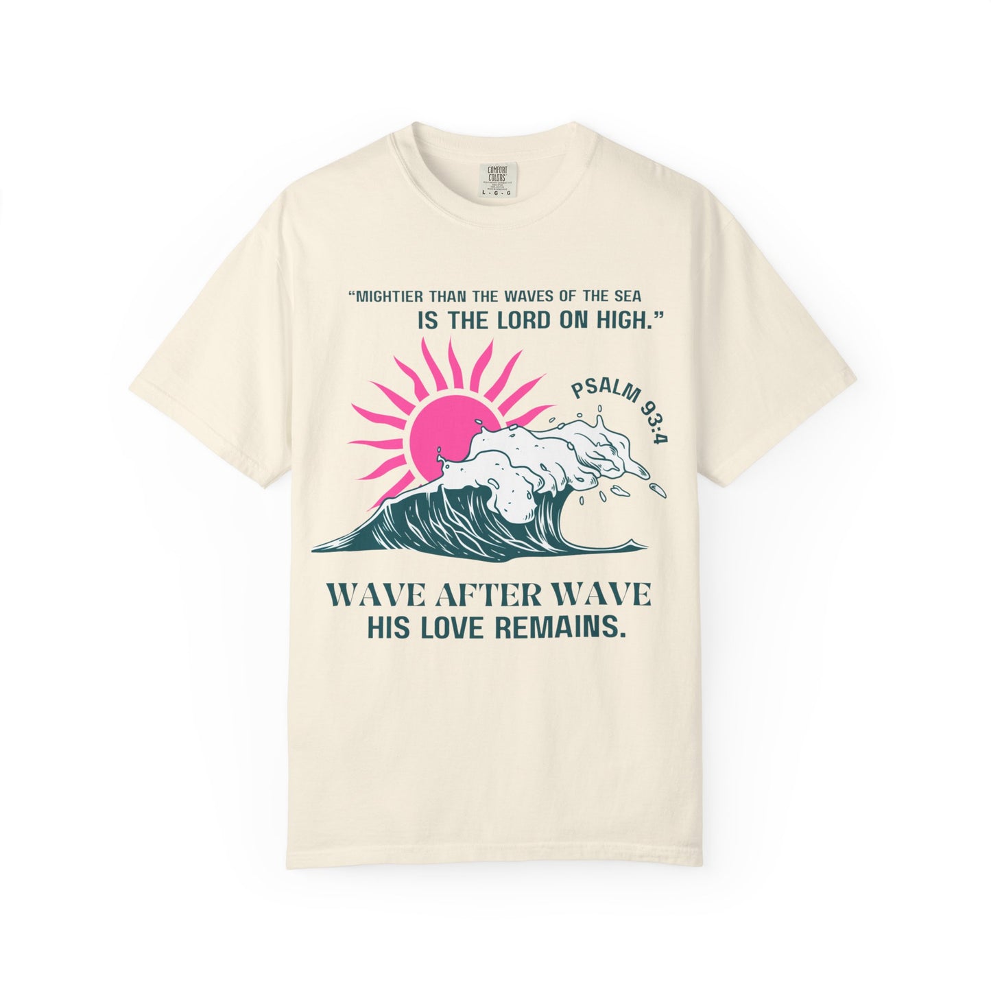 Wave After Wave (Unisex Garment-Dyed T-shirt)
