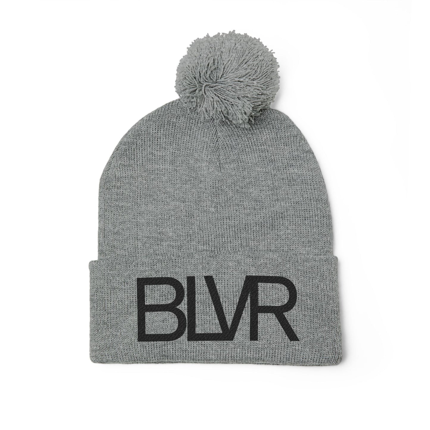 BLVR (Cozy Pom-Pom Knit Cap)